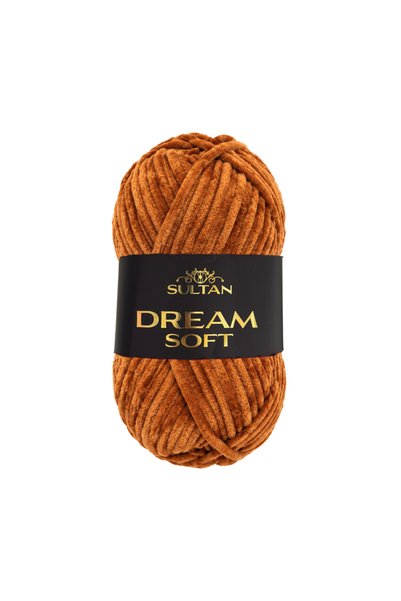 Sultan Dream Soft 949 Tarçın Kadife İp 100Gr 1 Adet