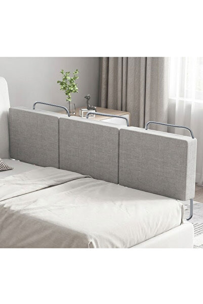 RevuBaby 150 Cm Serenity Xl Yeni Nesil Yatak Bariyeri Korkuluğu Grey