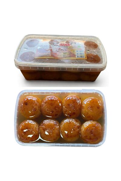 DİNK GIDA Şerbetli M. Kemalpaşa Peynir (BÜYÜK) Tatlısı 16lı 1 Paket