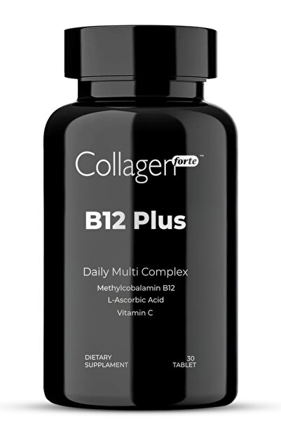 Collagen Forte Platinum Vitamin B12 Plus Methylcobalamin & C Vitamini
