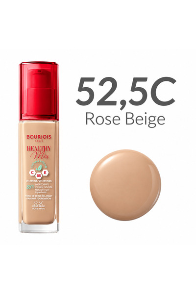 Bourjois كريم أساس هيلثي ميكس كلين فيجان 52.5C سعة 30 مل