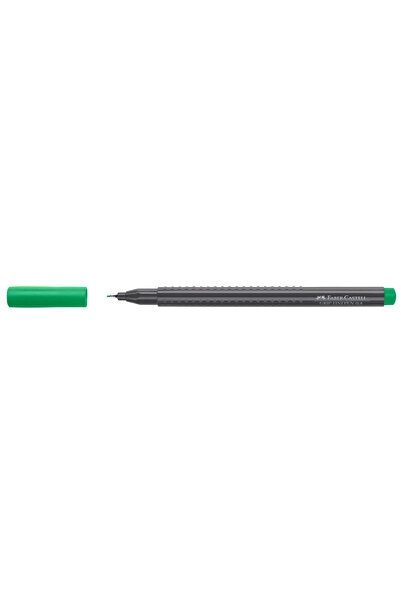 Faber Castell Liner 0.4 mm FABER-CASTELL Grip - green