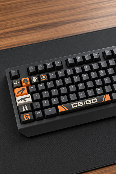 Makerpax CS 2 Keycaps 9'lu Set - 6.25U Spacebar ve Cherry MX Uyumlu Mekanik K...