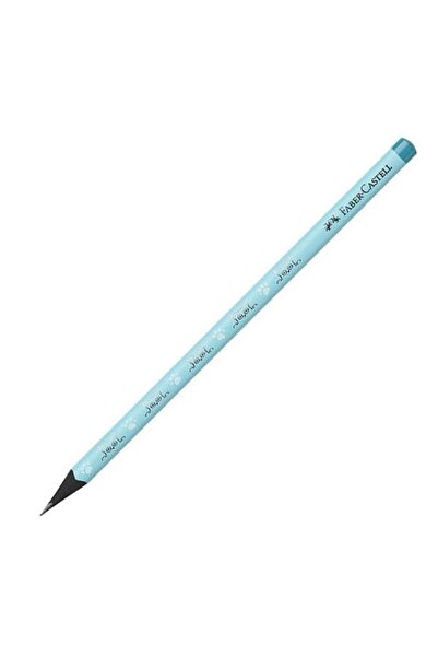 Faber Castell Black Wooden Graphite Pencil with Cats Design Faber-Castell