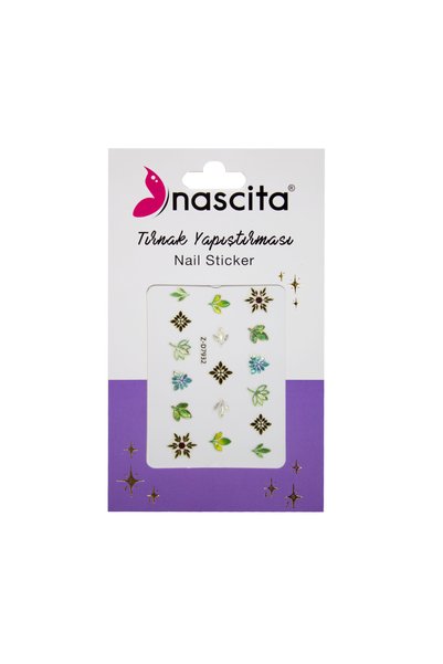 nascita Tırnak Sticker - 49