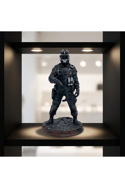 CRAFTEL Call of Duty Koleksiyonluk Hediyelik Ürünler Masa Üstü Dekoratif Bibl...