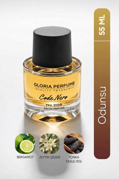 Gloria Perfume Code Nero 55 ml Edp Erkek Parfüm
