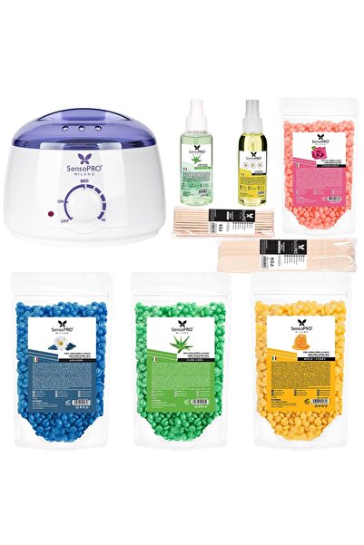 SensoPRO Milano Kit de epilare cu ceară Perfect Skin PRO