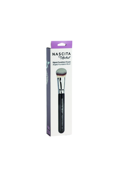 nascita Artist Serie Eğimli Fondöten Fırçası NASBRUSH0514
