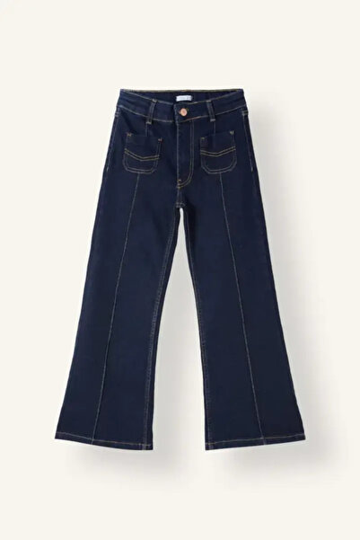 DeFacto Flare Fit Bequeme Jeans mit ausgestelltem Bein für Mädchen I3364A826WN