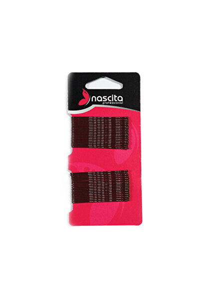 nascita Knob Wire Buckle Brown - 05