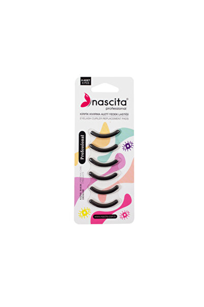 nascita (4858) 6 Pack Eyelash Curling Machine Replacement