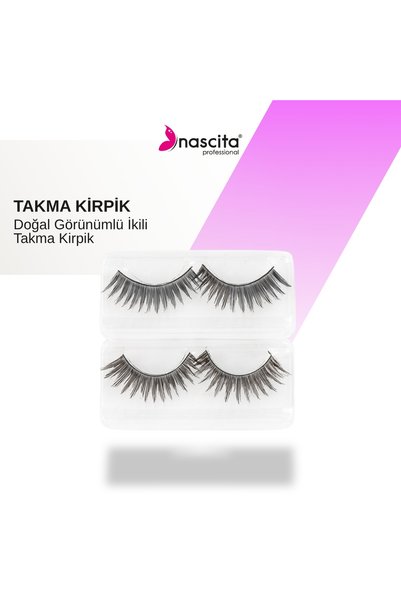 nascita İkili Takma Kirpik -041