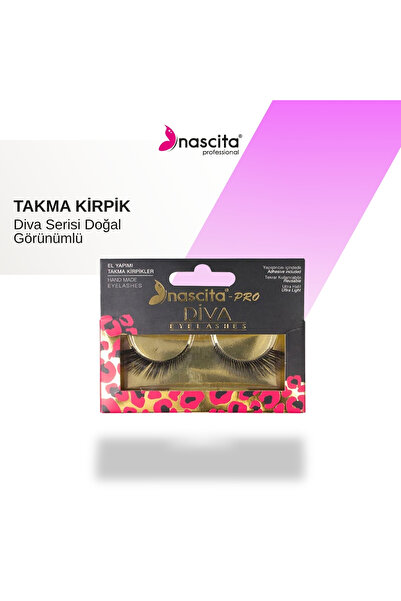 nascita Yeni Diva Serisi Kirpik - 119