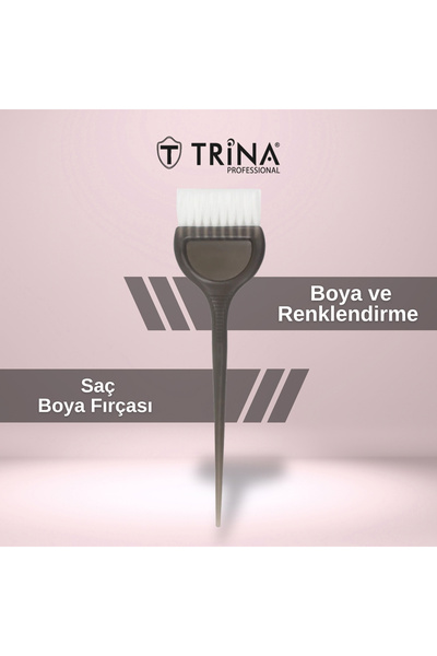Trina Profesyonel Saç Boya Fırçası 0037 8680742419289
