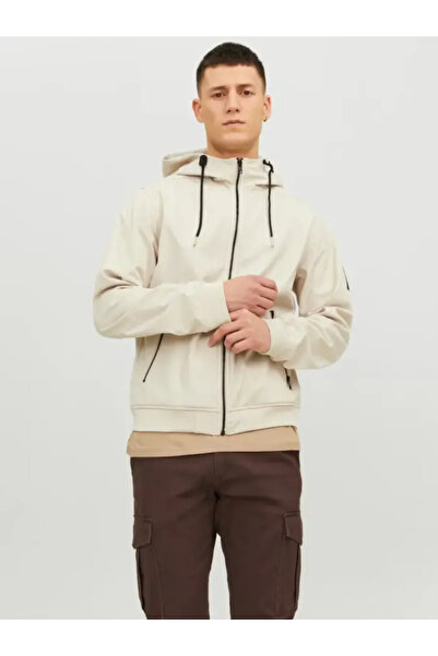 Jack & Jones Jjebasıc Softshell Hood Noos Erkek Ceket 12236300