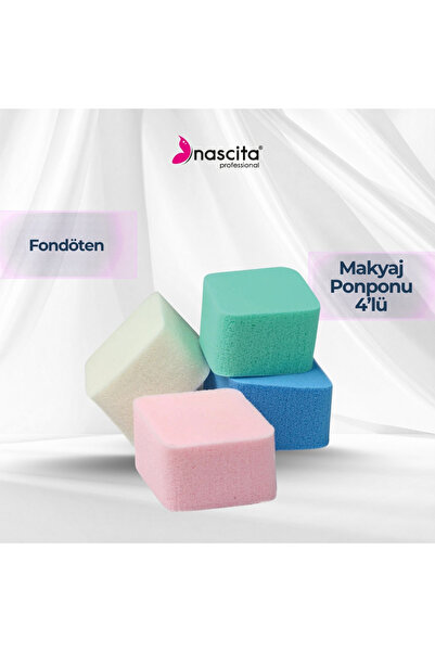 nascita Fondöten Makeup Pompom -07