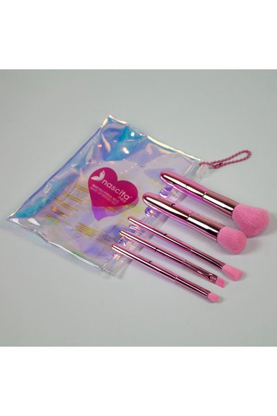 nascita Seyahat Makyaj Fırça Seti 5'li NASBRUSHSET142