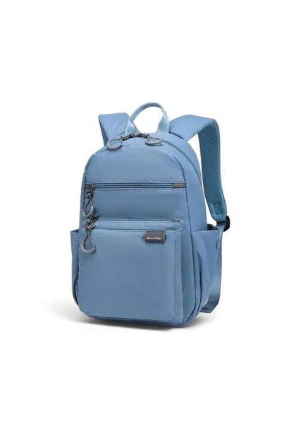 SMART BAGS حقيبة ظهر صغيرة الحجم وخفيفة للغاية للجنسين BC 3137 - جينز أزرق