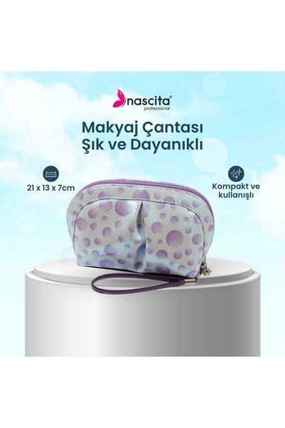 nascita Makyaj Çantası -0020