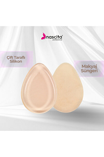 nascita Double Sided Silicone Makeup Pompom - 66