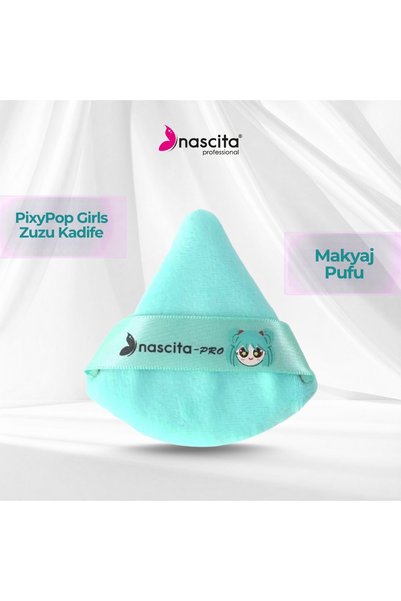 nascita بيكسيبوب جيرلز زوزو فرشاة مكياج مخملية NASYUZFS0156