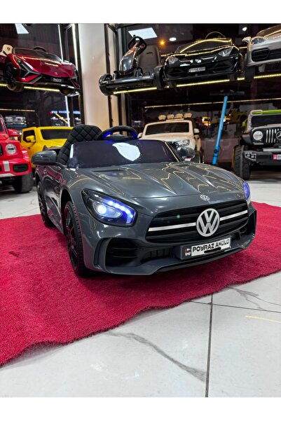 POYRAZ AKÜLÜ Aşiret paket akülü araba (özel plaka) 12v