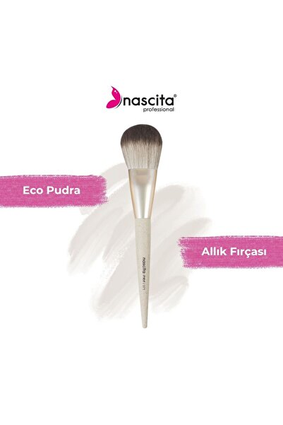nascita Eco Pudra Ve Allık Fırçası - 371