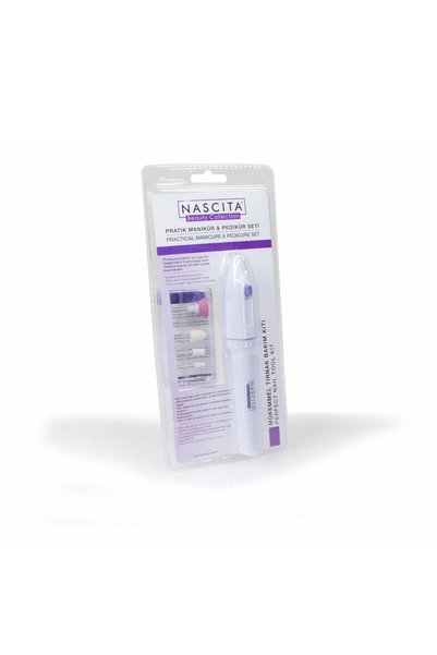 nascita Pratik Manikür Ve Pedikür Seti - 05