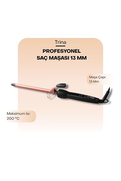 Trina Profesyonel Saç Maşası 13 Mm - 79