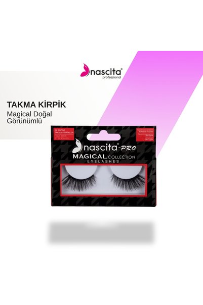 nascita Pro MAGICAL Tekrar Kullanılabilir Takma Kirpik Ultra Hafif -148