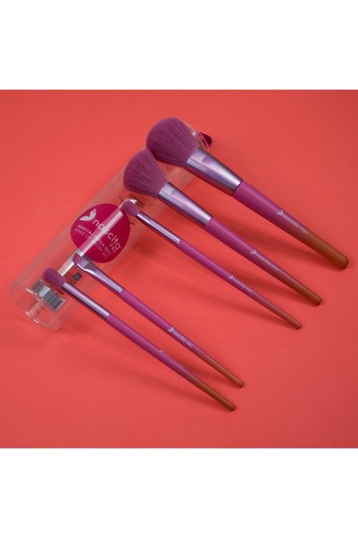 nascita Pro Makyaj Fırça Seti 5'li NASBRUSHSET140