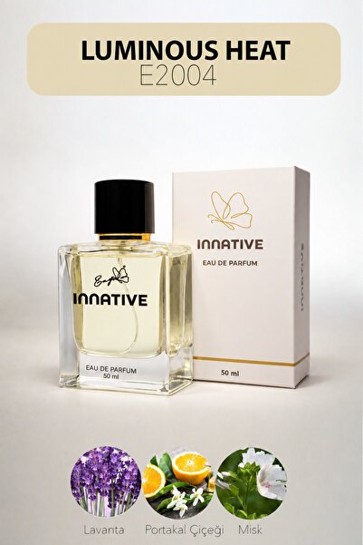 INNATIVE E2004 Eny LUMINOUS HEAT Edp 50 ml ÇİÇEKSİ Kadın Parfümü