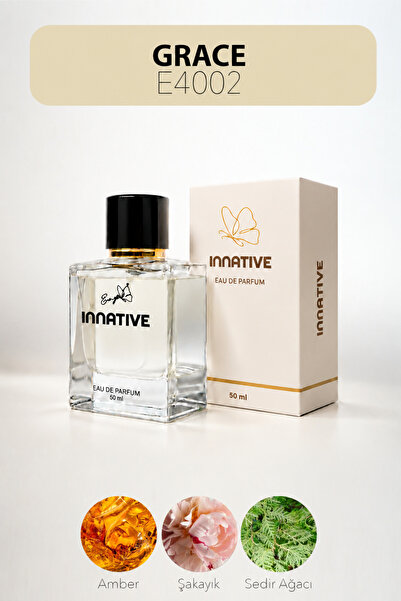 INNATIVE E4002 Eny GRACE Edp 50 ml ŞİPRE KOKULAR Kadın Parfümü