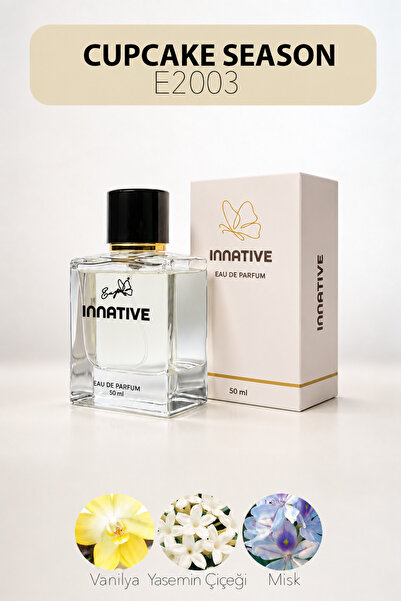 INNATIVE Eny Cupcake Season Edp 50 ml Vanilyalı Kadın Parfümü