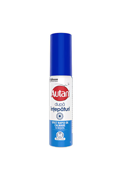 Autan Lotiune pentru tratarea intepaturilor cu mentol 25ml