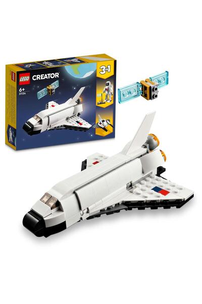 LEGO Navetă spațială Creator 31134 - Set de construcție creativă cu 144 de pi...