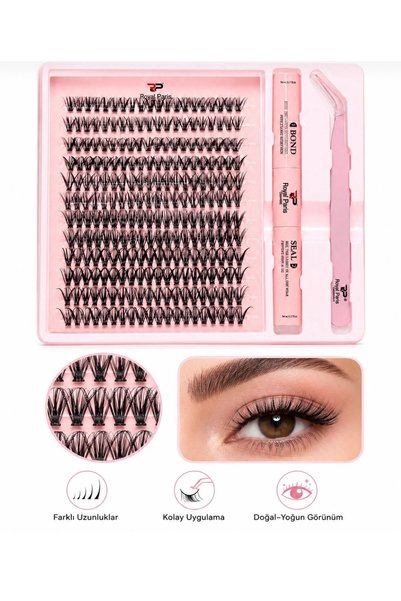 Anil Professional Cosmetics Takma Kirpik Seti Yapıştırıcı ; Sabitleyici ; Cım...