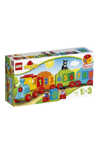 LEGO LEGO DUPLO TRENUL CU NUMERE 10847
