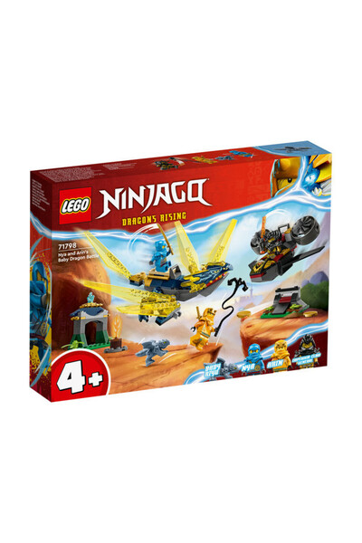 LEGO Ninjago - Bătălia cu puiul de dragon 71798, 157 de piese