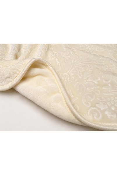 Generic Brand Mbos Set Double Bedspread and Blanket Set Patterned