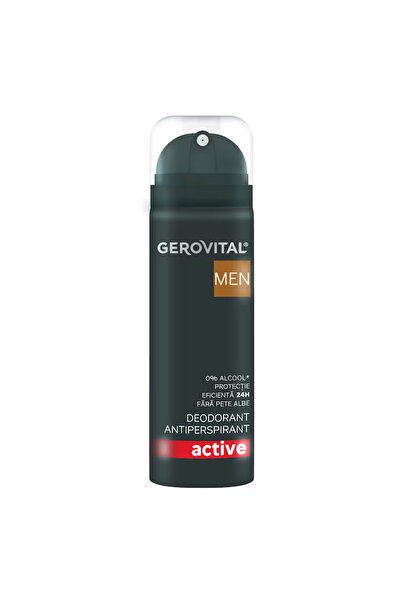 GEROVITAL Deodorant antiperspirant Gerovital Men Active