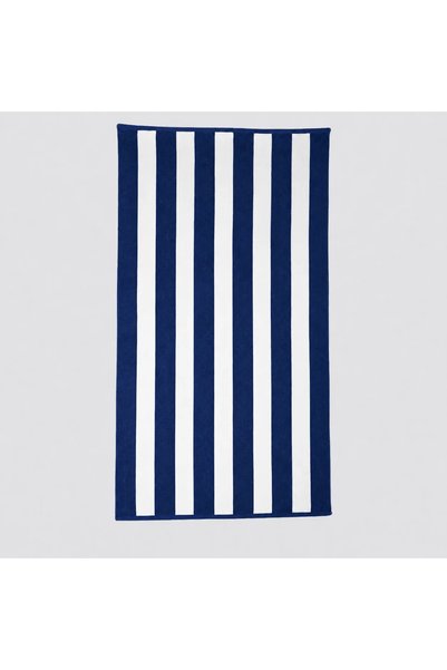 The Cotton Connection 100% Cotton Beach Towel – 90x180 cm, 600 GSM, Quick-Dry & Extra Large