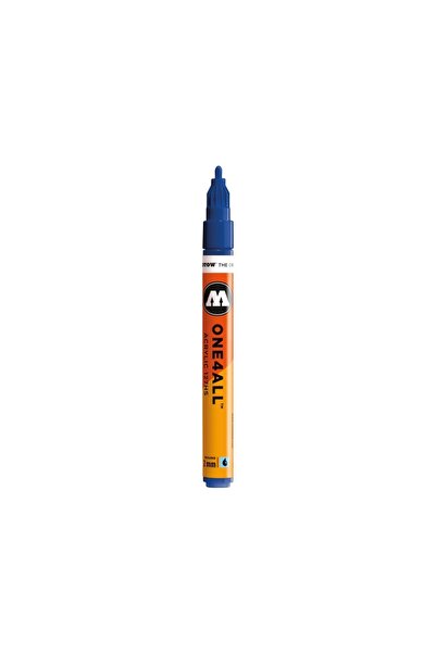 Molotow One4All ™   127HS 2 мм истинско синьо