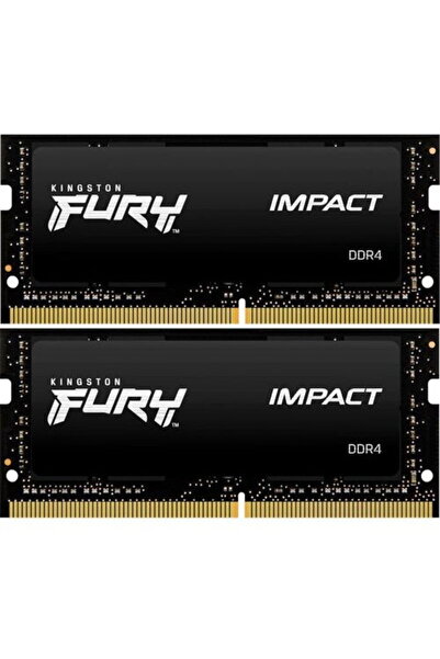 Kingston Memorie laptop Impact 32GB (2x16GB), DDR4-3200Mhz, CL20, Dual Channel