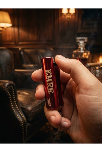 I-Lighter Çakmak Kişiye Özel İsimli Çakmak / Doğum günü hediyesi / Özel gün /...