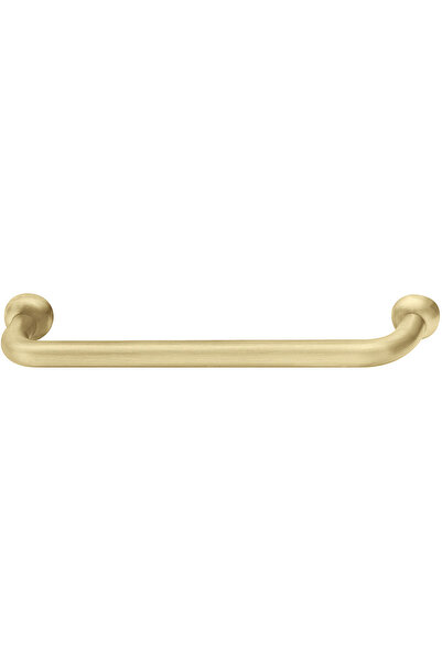 Hafele Häfele D Kol, Häfele D Kol 160 mm Pirinç Kaplama, fırçalanmış