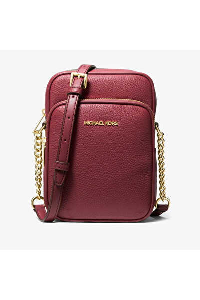 Michael Kors Jet Set Travel Kadın Saffiano Deri Çapraz Omuz Çantası 35H3GTVC2L
