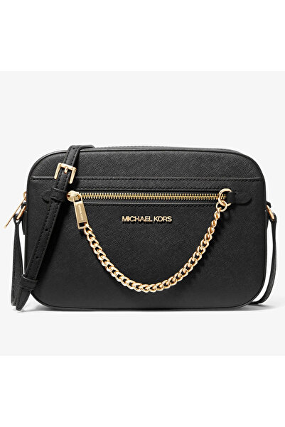 Michael Kors Jet Set Kadın Logolu Çapraz Omuz Çantası 35S1GTTC7L