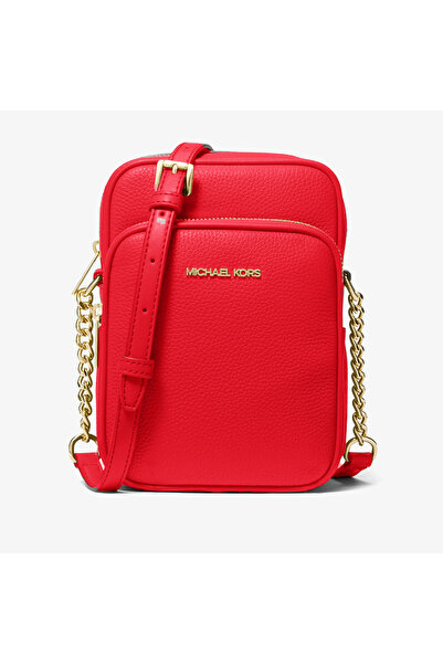 Michael Kors Jet Set Travel Women's Saffiano Leather Cross Shoulder Bag 35H3G...